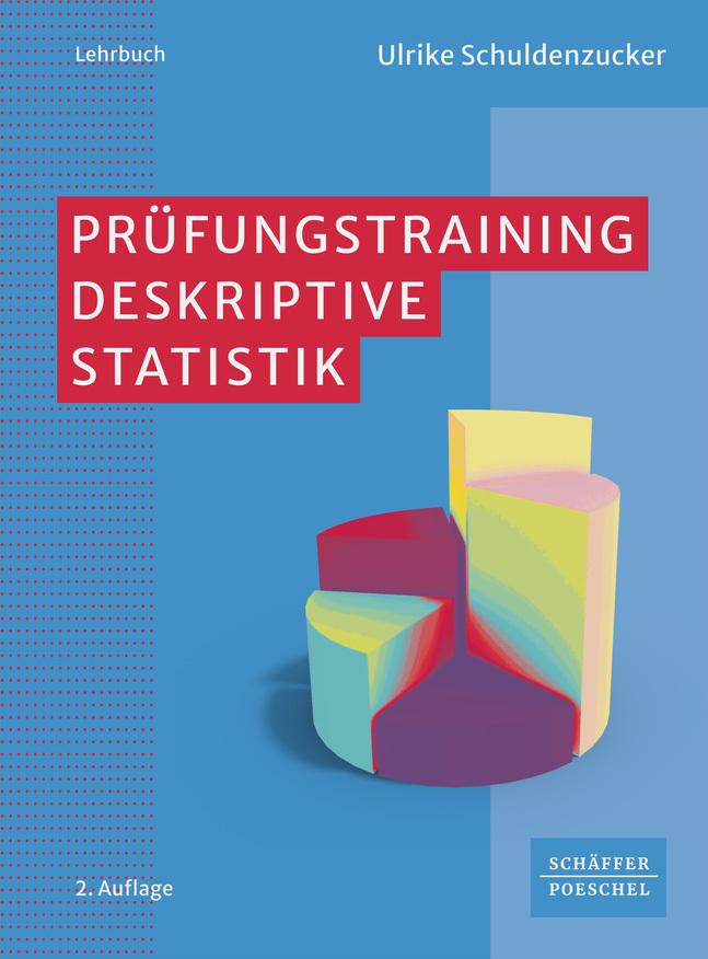 Buchcover: Prüfungstraining Deskriptive Statistik