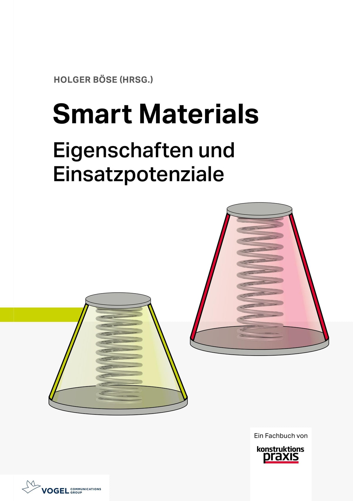 Buchcover: Smart Materials