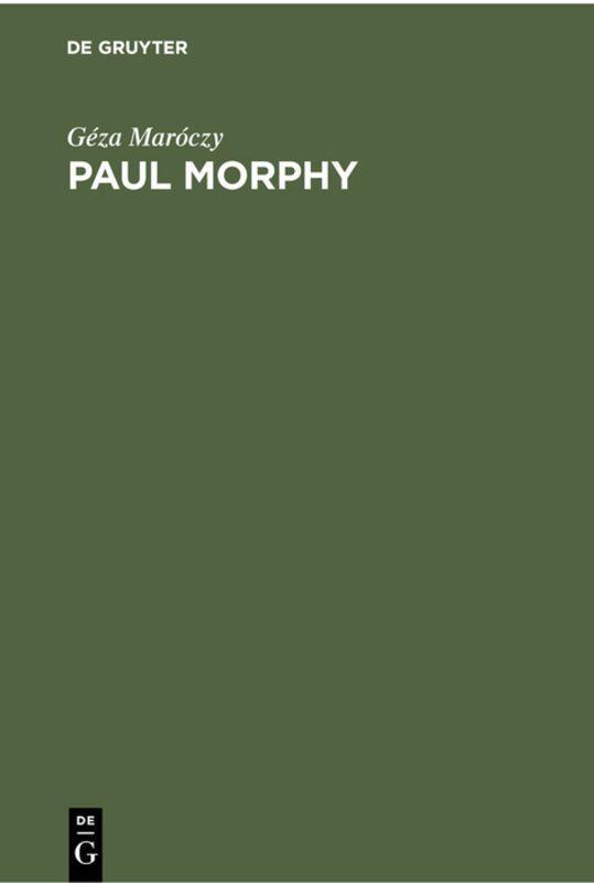 Paul Morphy