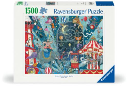 Erwachsenenpuzzle 1500 Teile - Willkommen beim Zirkus