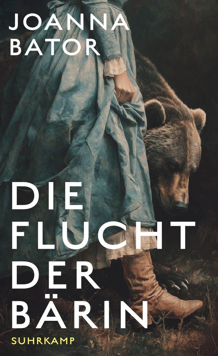 Die Flucht der Bärin: Von der Bestsellerautorin von „Bitternis“