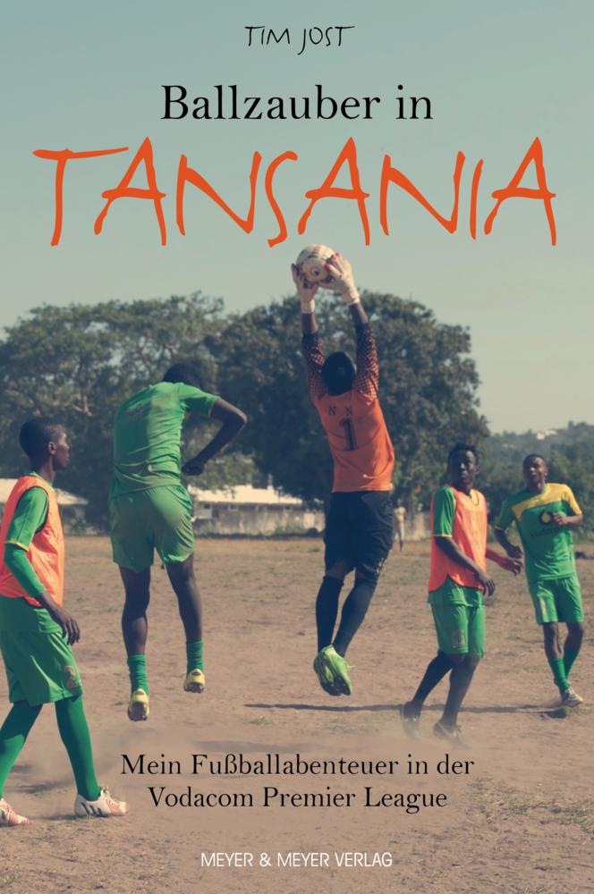 Buchcover: Ballzauber in Tansania