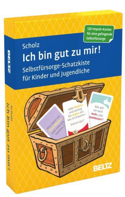Buchcover: Ich bin gut zu mir!, 120 Karten