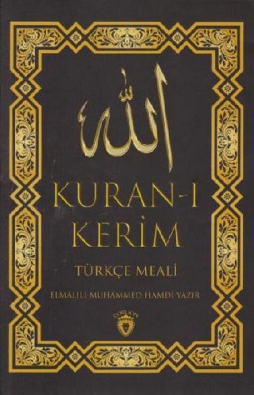 Buchcover: Kuran-i Kerim Türkce Meali