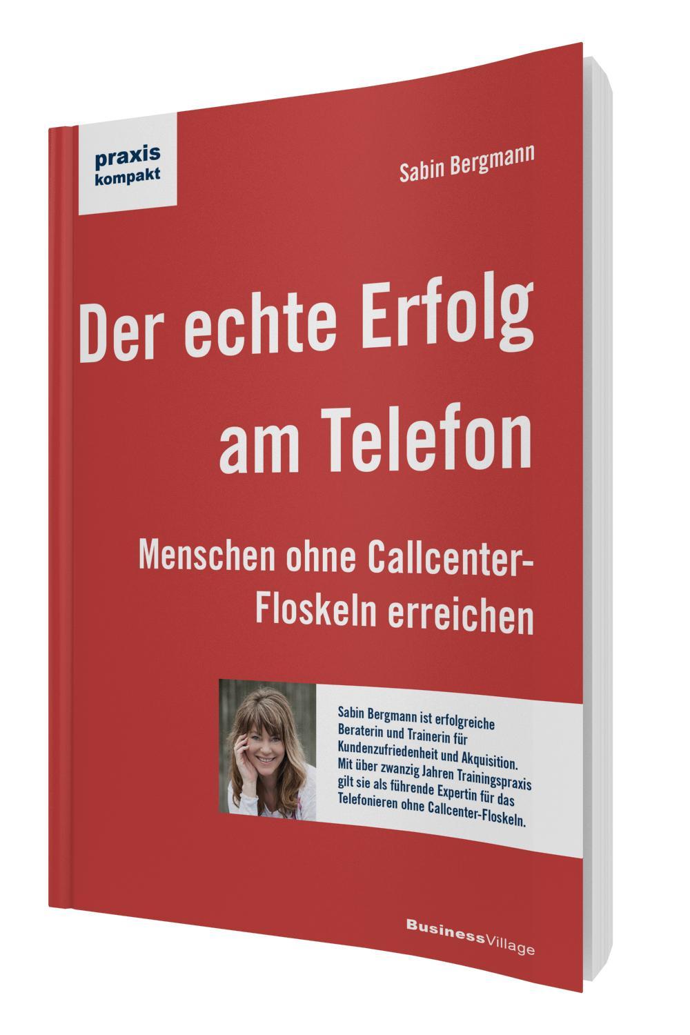 Buchcover: Der echte Erfolg am Telefon