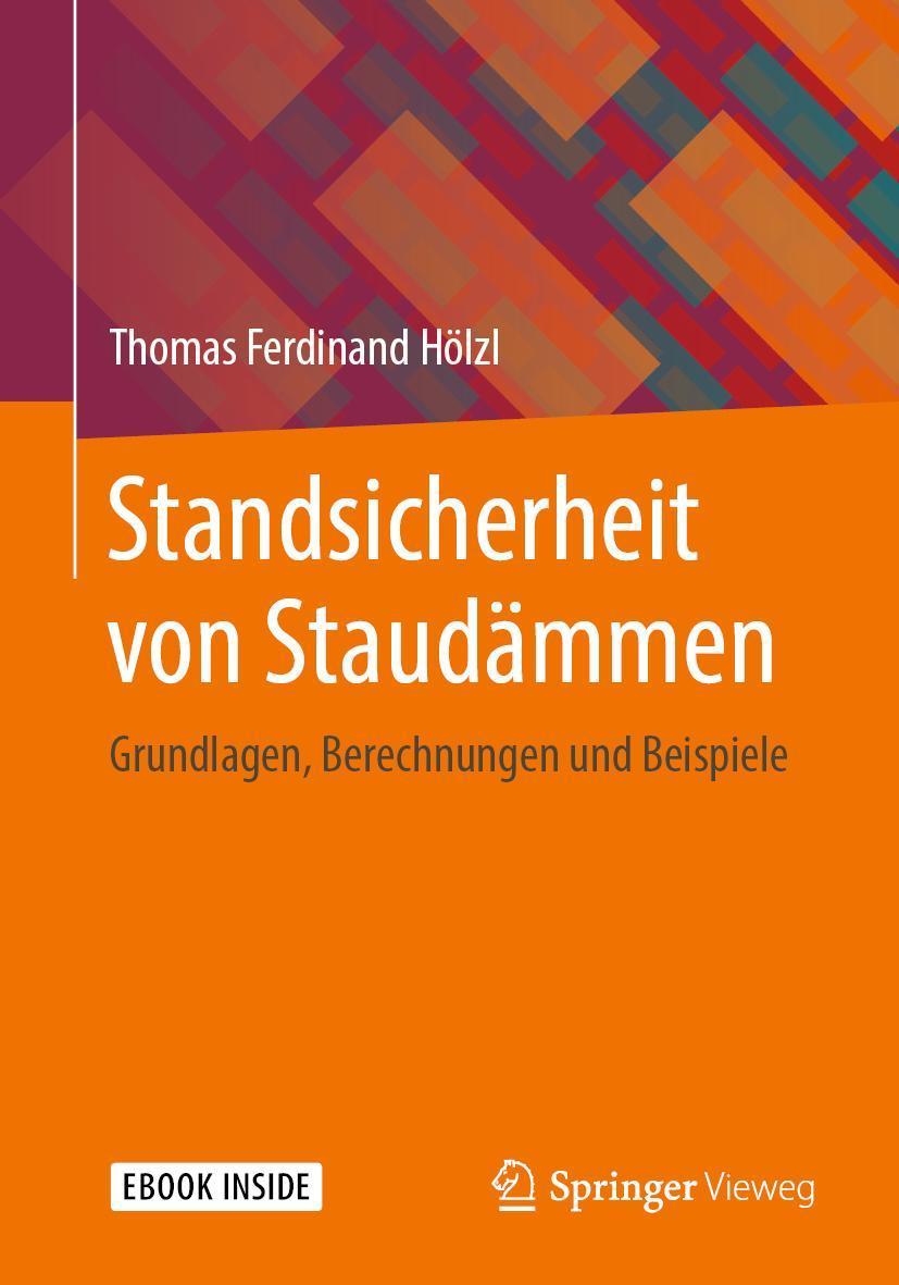 Buchcover: Standsicherheit von Staudämmen