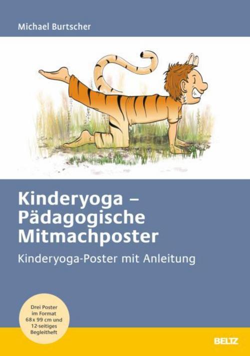 Buchcover: Kinderyoga - Pädagogische Mitmachposter