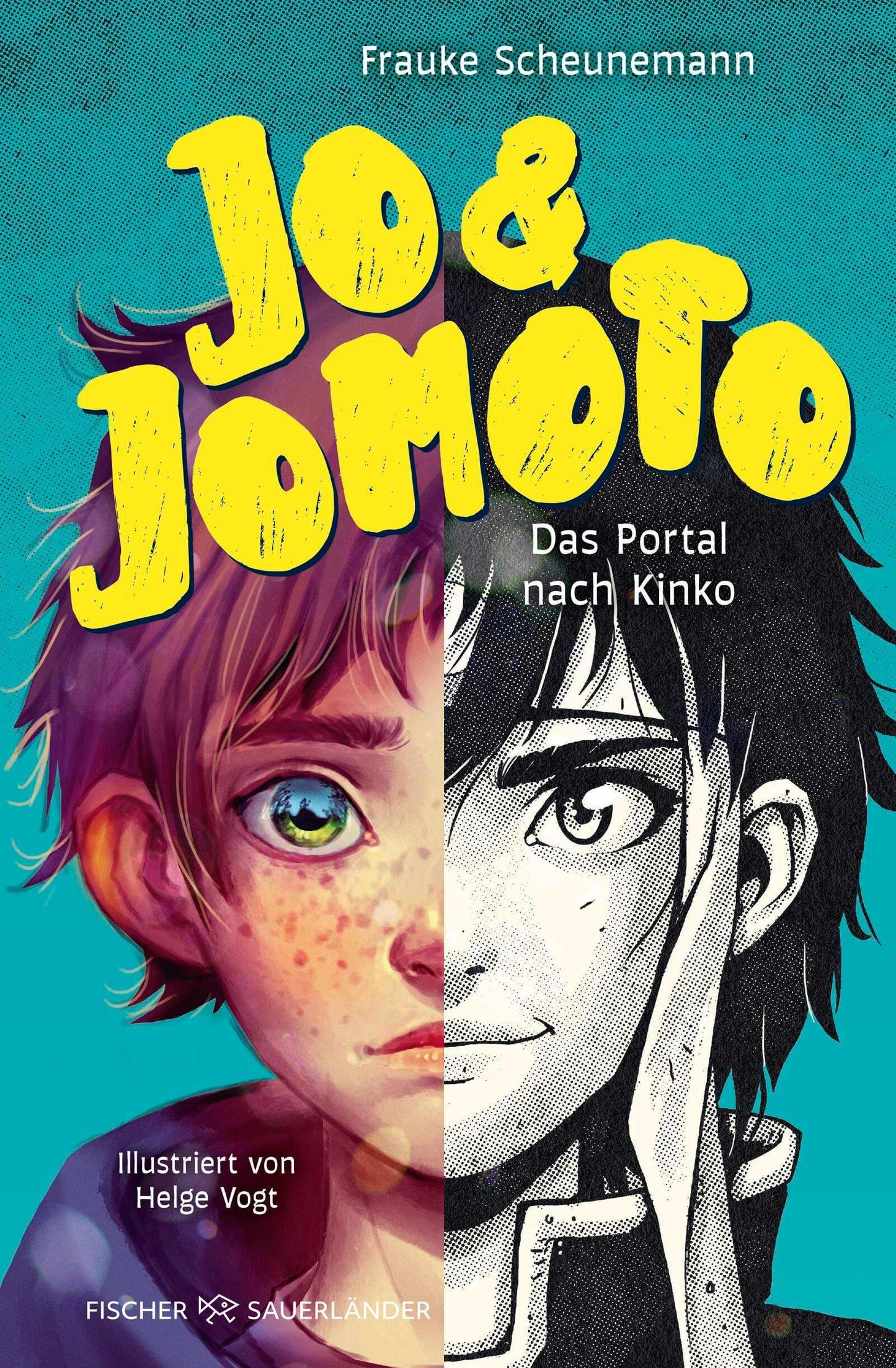 Jo & Jomoto - Das Portal nach Kinko