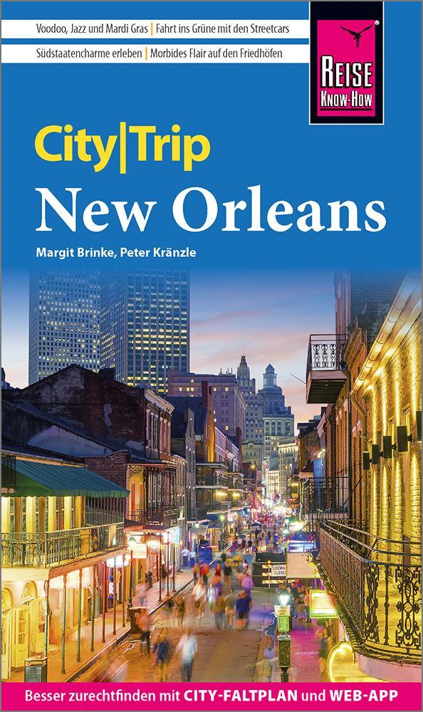 Kränzle, Peter/Reise Know-How CityTrip New Orleans