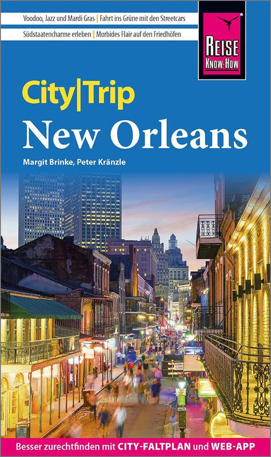 Kränzle, Peter/Reise Know-How CityTrip New Orleans
