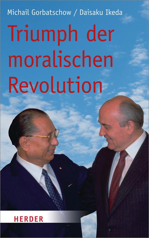 Buchcover: Triumph der moralischen Revolution