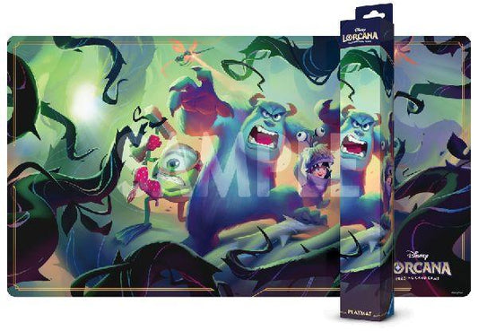 Disney Lorcana TCG: Angriff der Ranke! - Spielmatte Monster AG