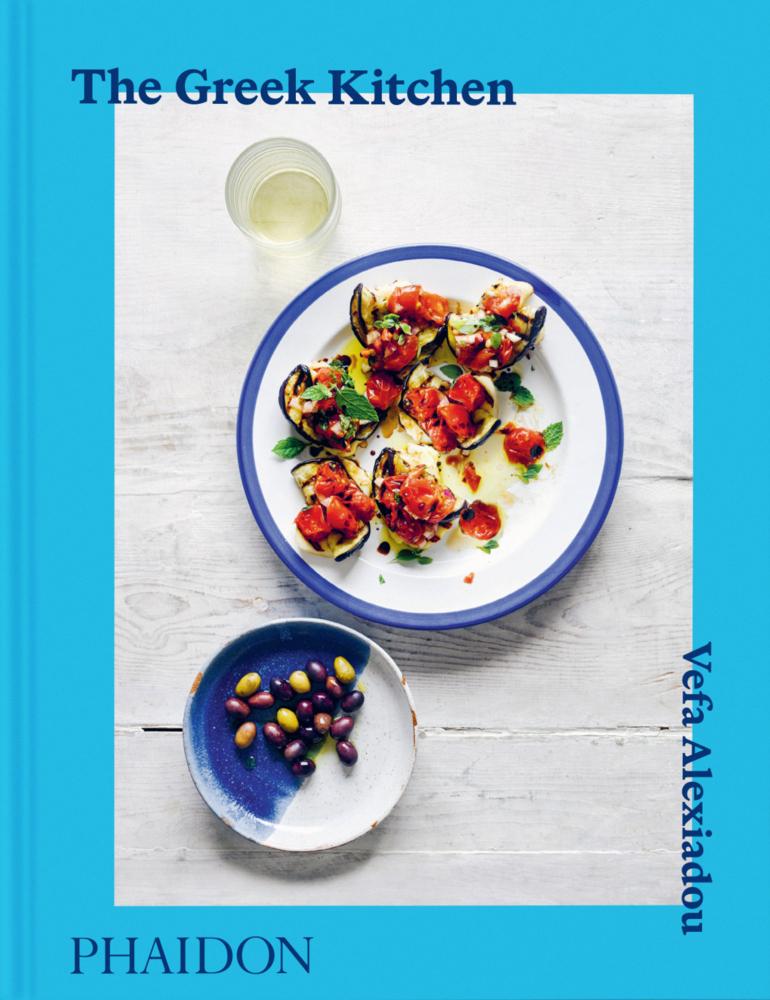 Buchcover: The Greek Kitchen