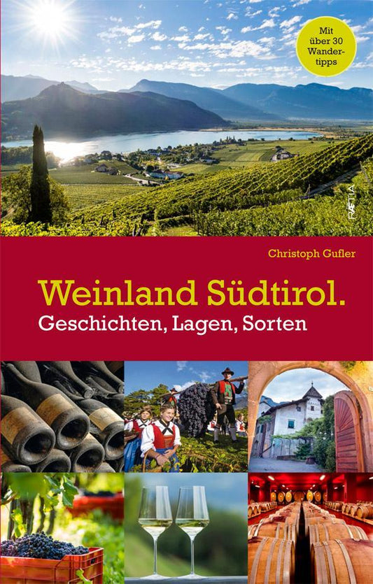 Buchcover: Weinland Südtirol.