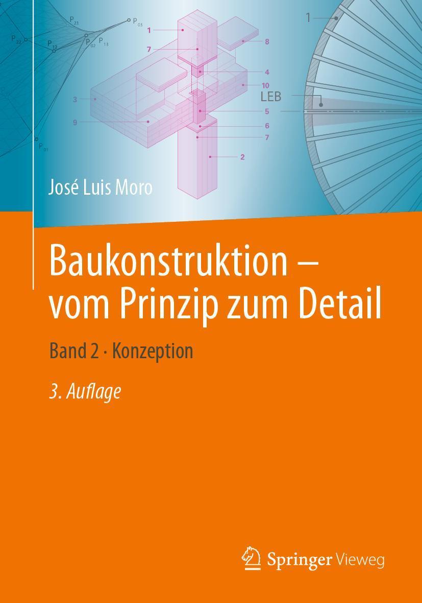 Buchcover: Baukonstruktion - vom Prinzip zum Detail