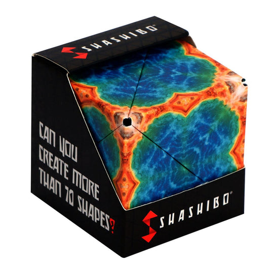 Shashibo Magnetwürfel - Entdecker Serie: Earth