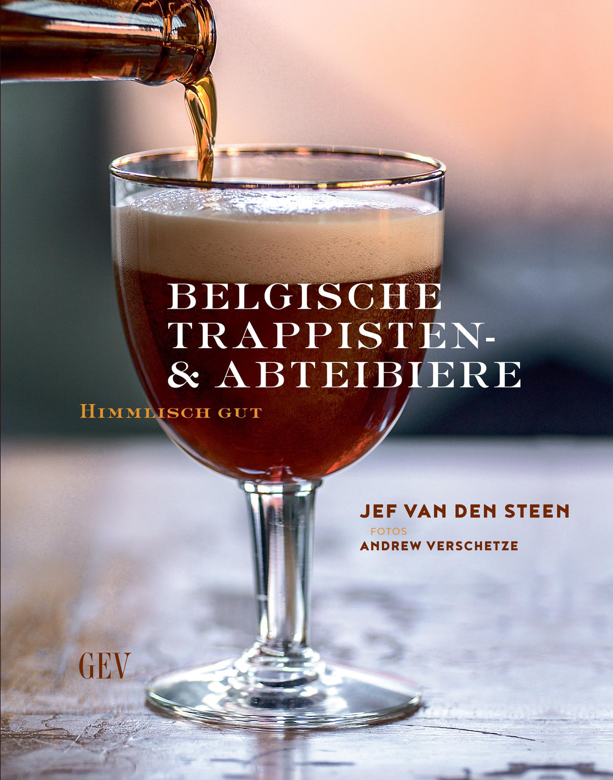 Buchcover: Belgische Trappisten- und Abteibiere