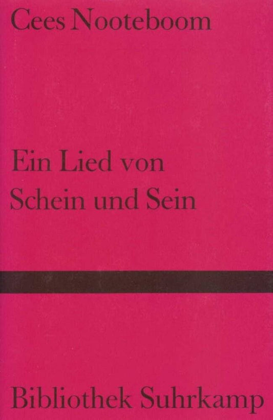 Ein Lied von Schein und Sein