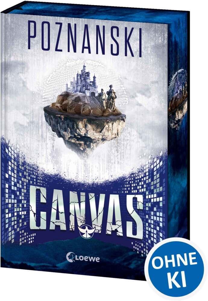 Canvas (Cryptos, Band 2): Must-Read-Fortsetzung von Ursula Poznanskis SPIEGEL-Bestseller Cryptos! - Extrem spannender und beklemmend aktueller Near-Future-Thriller - Mit Farbschnitt in der 1. Auflage
