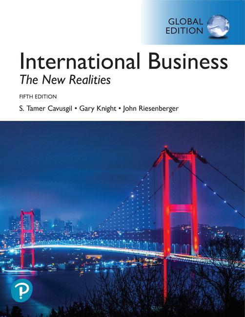 Buchcover: International Business: The New Realities, Global Edition