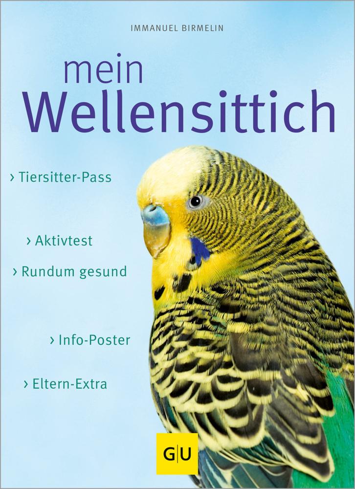 Buchcover: Mein Wellensittich