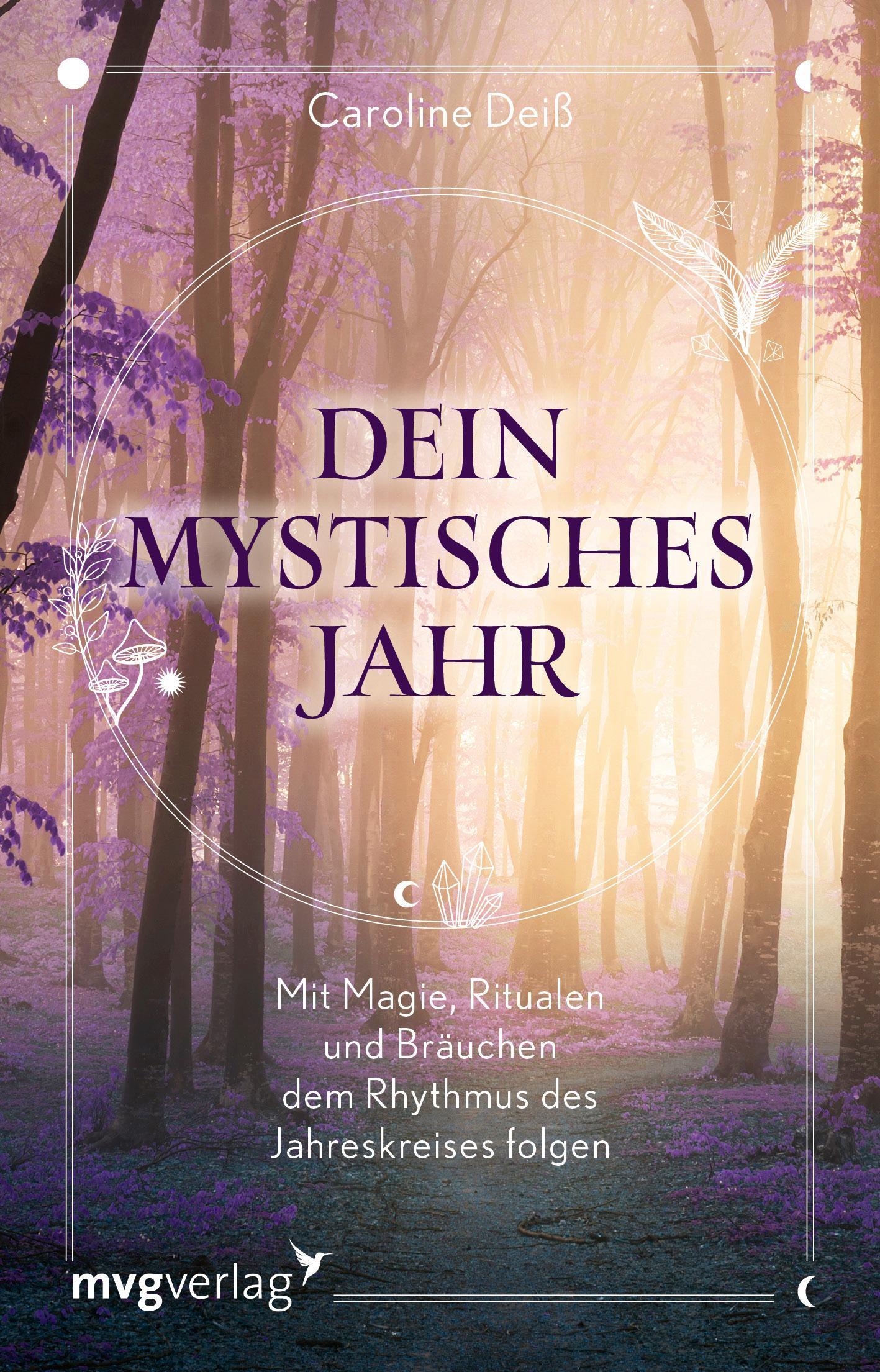 Buchcover: Dein mystisches Jahr