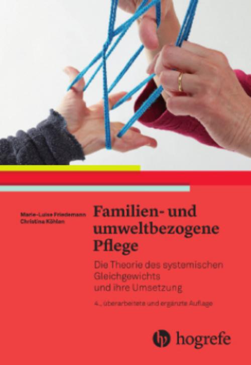 Buchcover: Familien- und umweltbezogene Pflege