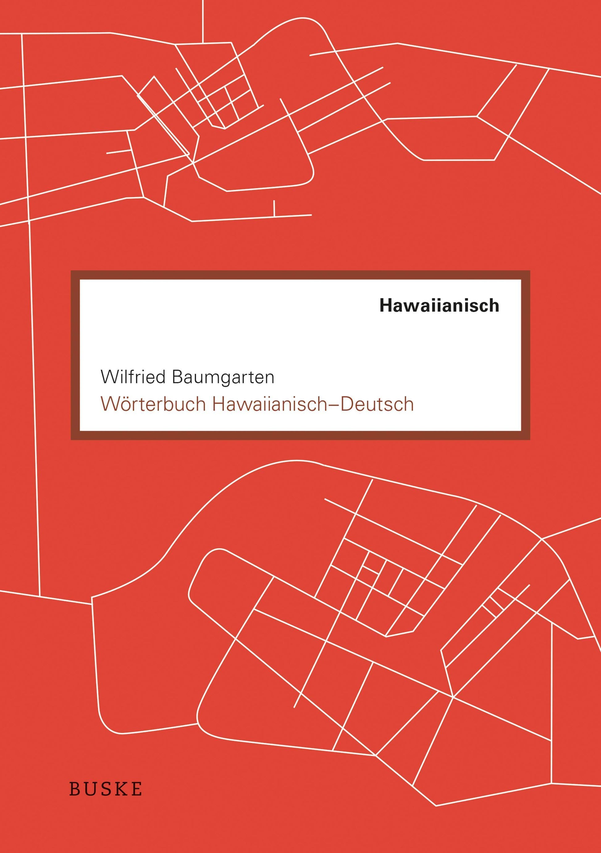 Buchcover: Wörterbuch Hawaiianisch-Deutsch