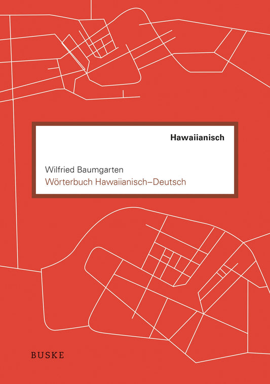 Buchcover: Wörterbuch Hawaiianisch-Deutsch