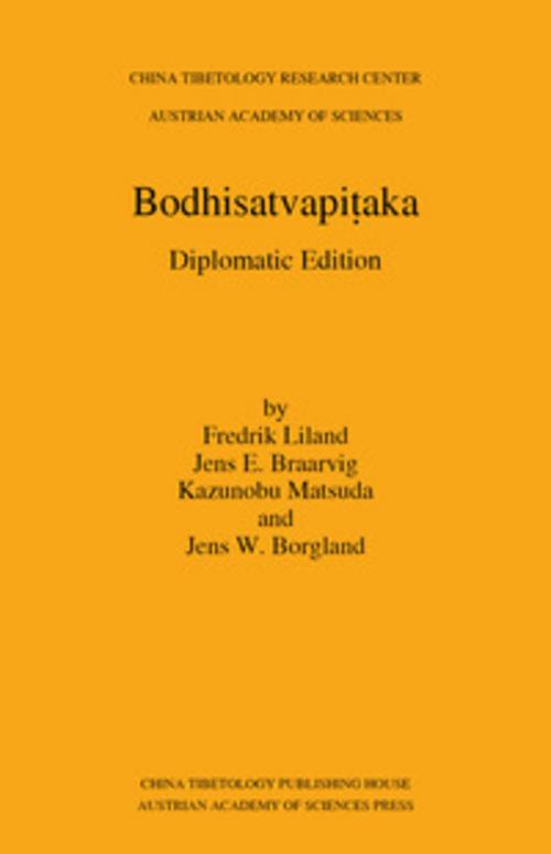 Buchcover: Bodhisatvapi¿aka