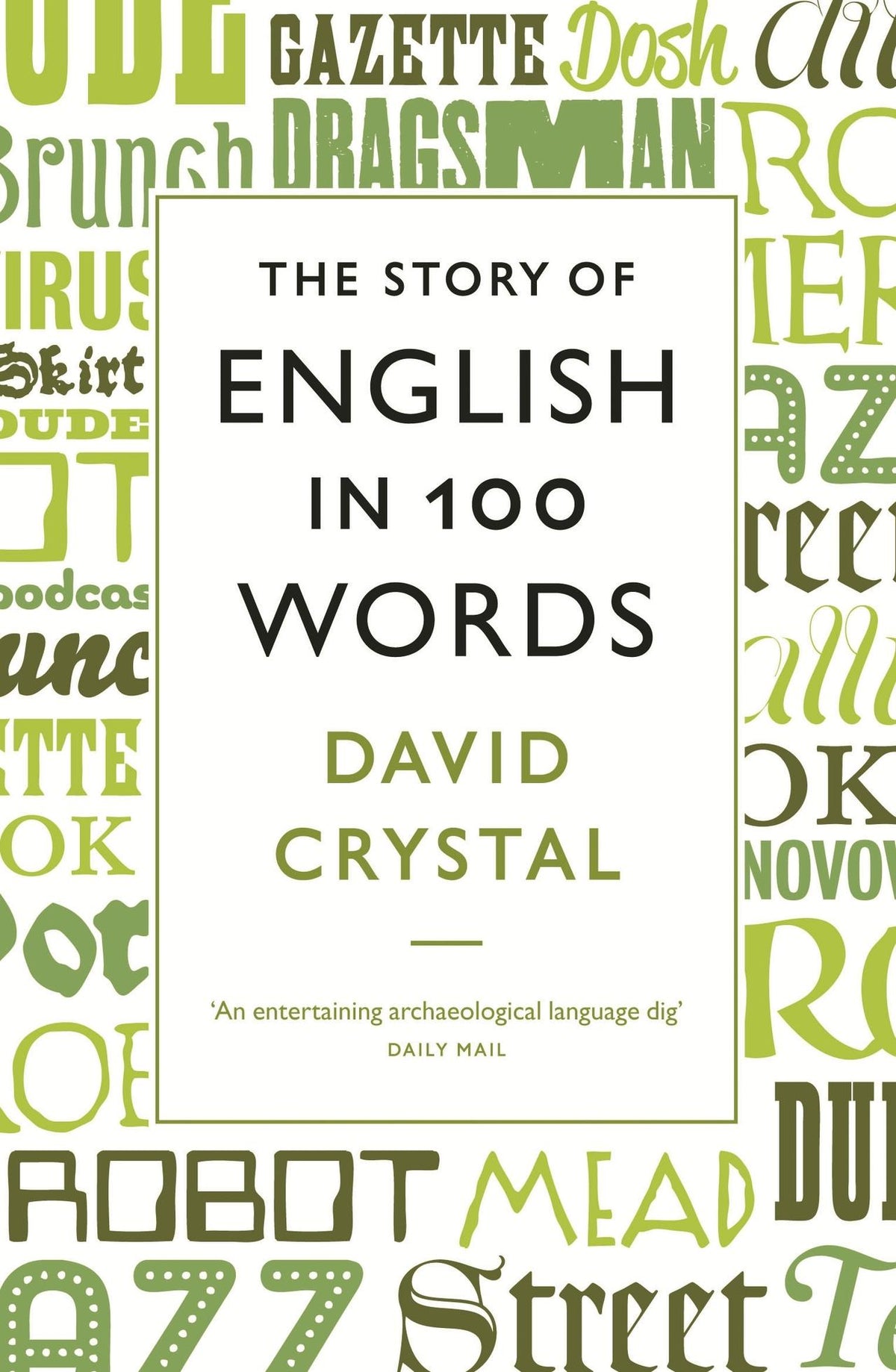 Buchcover: The Story of English in 100 Words