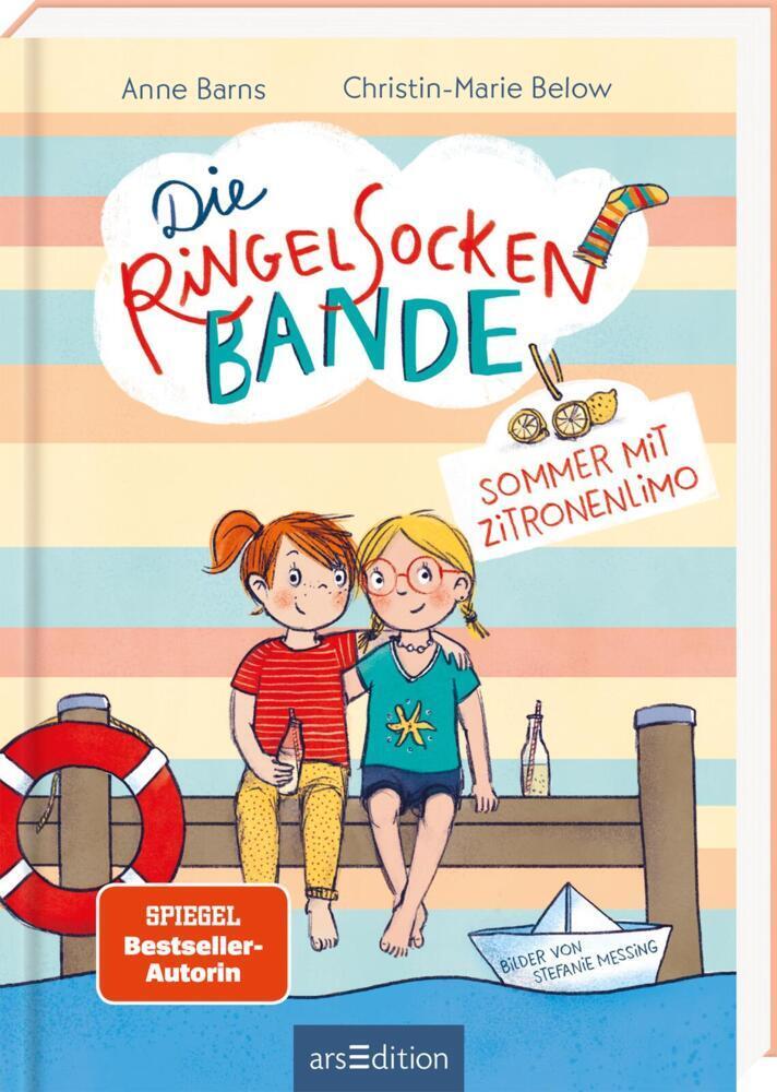 Barns, Anne/Die Ringelsocken-Bande - Sommer mit Zitronenlimo  (Ringelsocken-Bande 1)