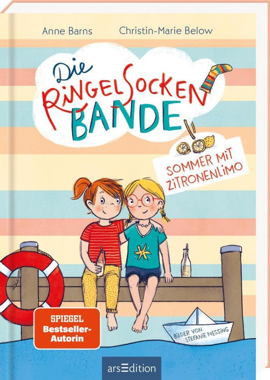 Barns, Anne/Die Ringelsocken-Bande - Sommer mit Zitronenlimo  (Ringelsocken-Bande 1)