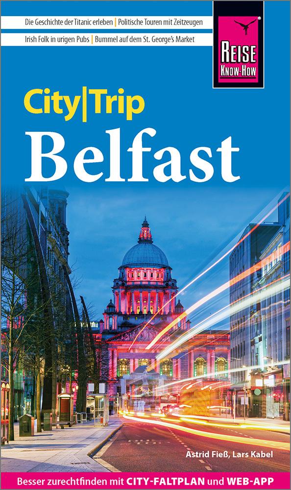 Fieß, Astrid/Reise Know-How CityTrip Belfast