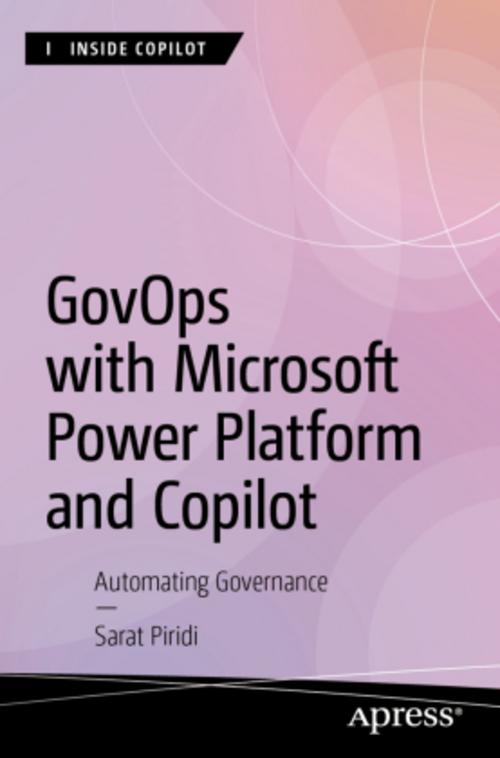 Buchcover: GovOps with Microsoft Power Platform and Copilot