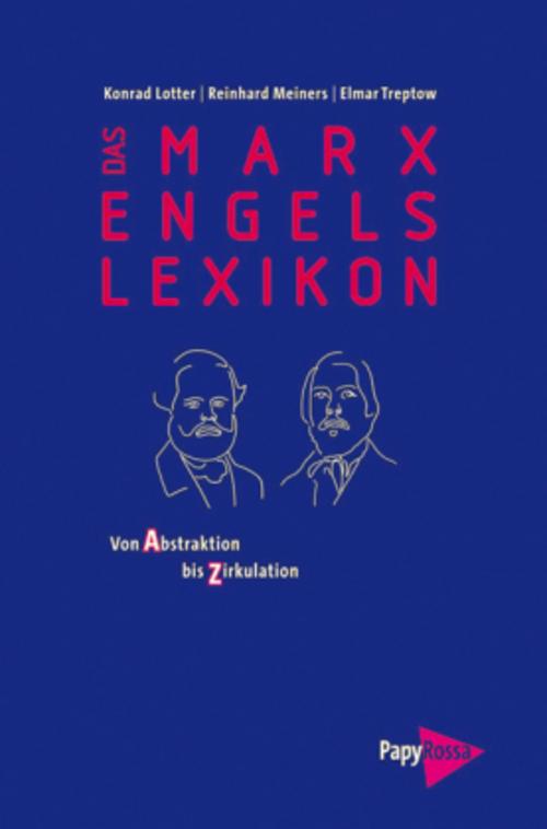Buchcover: Das Marx-Engels-Lexikon