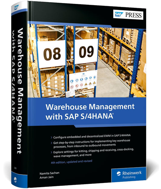 Buchcover: Warehouse Management with SAP S/4HANA