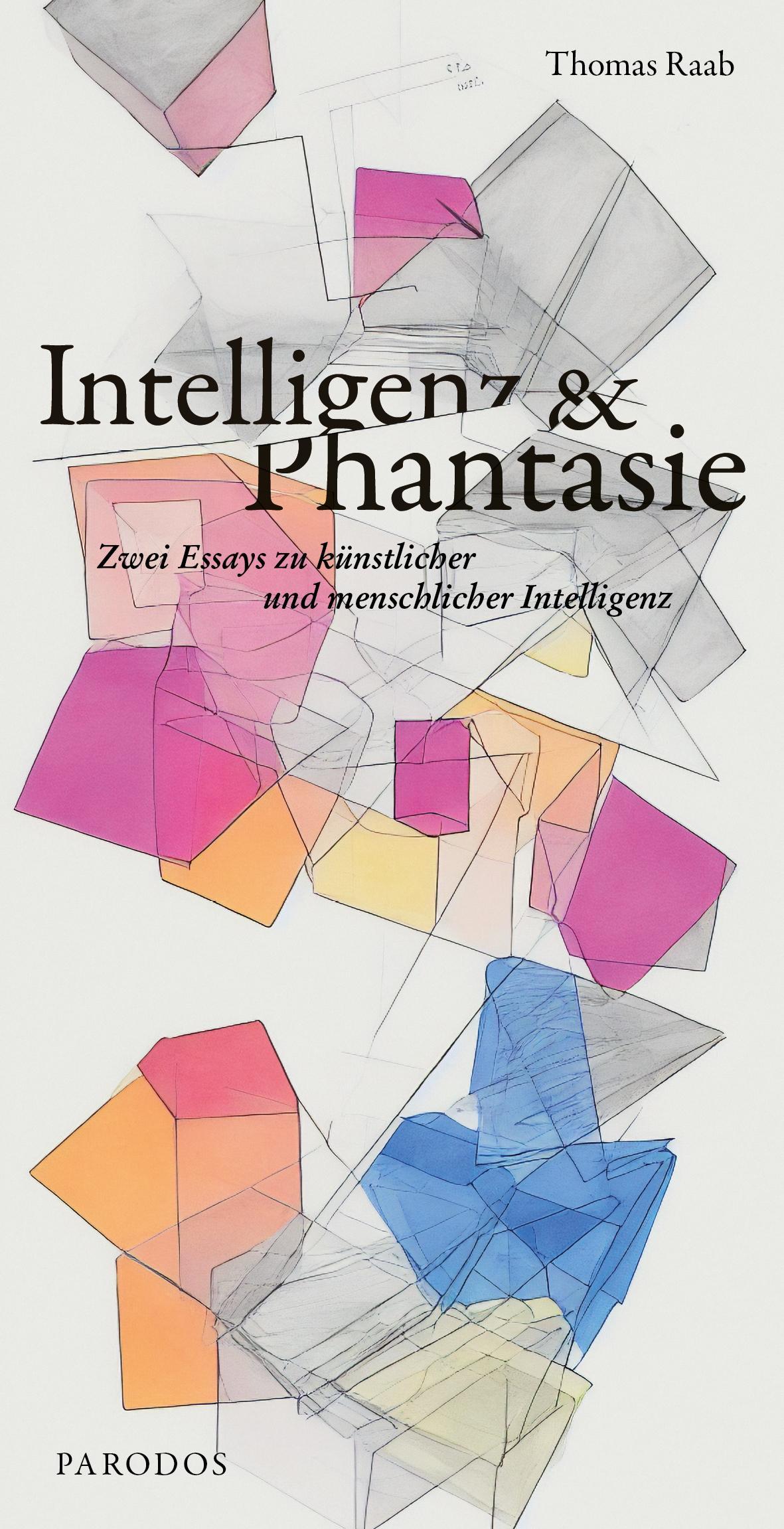 Buchcover: Intelligenz & Phantasie