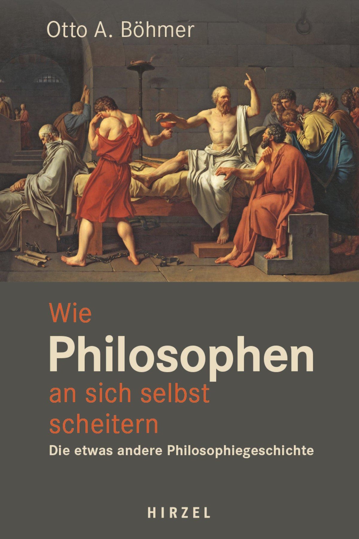 Buchcover: Wie Philosophen an sich selbst scheitern