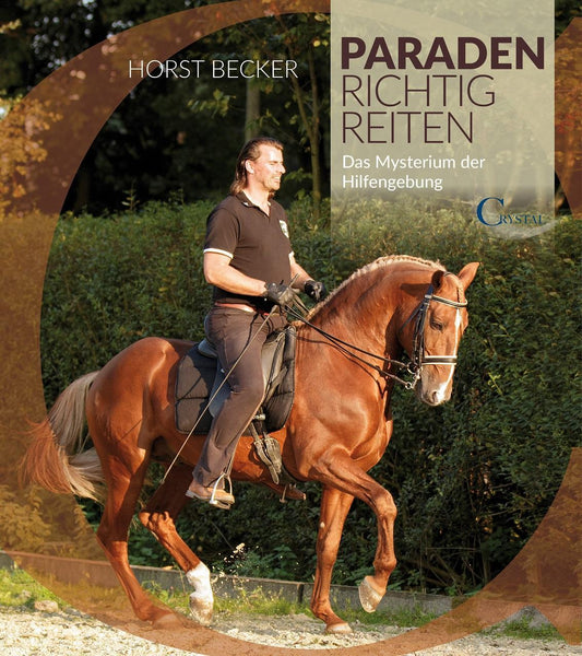 Buchcover: Paraden richtig reiten
