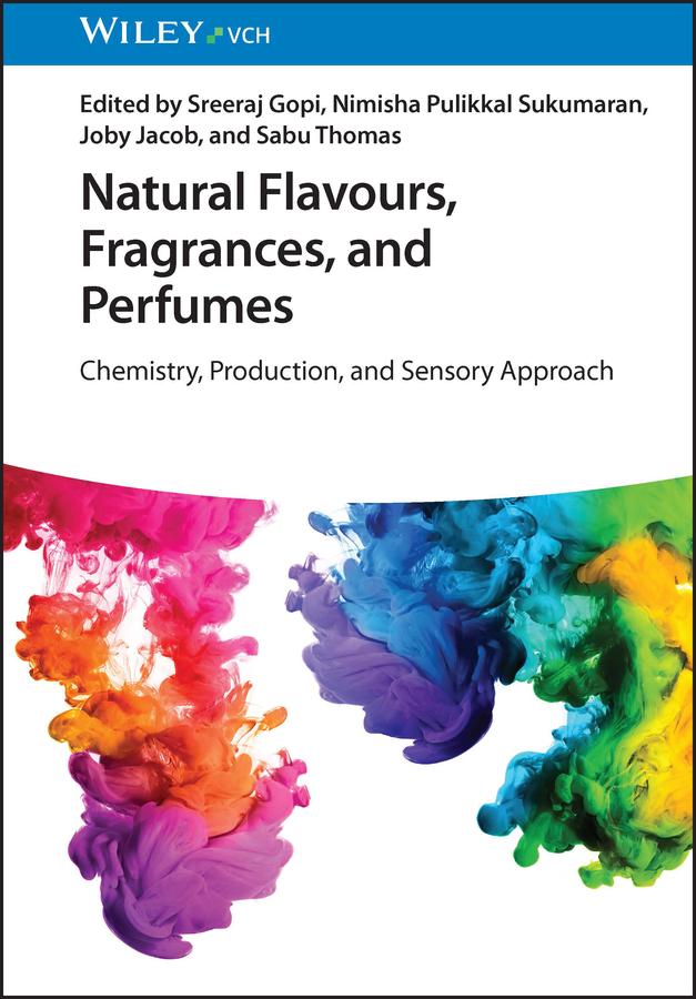 Buchcover: Natural Flavours, Fragrances, and Perfumes
