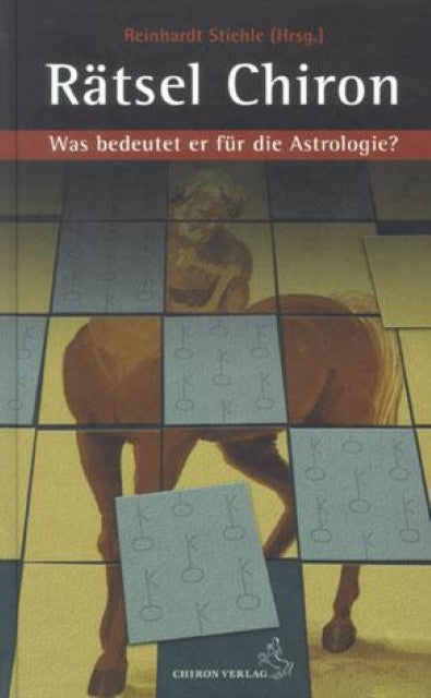 Buchcover: Rätsel Chiron