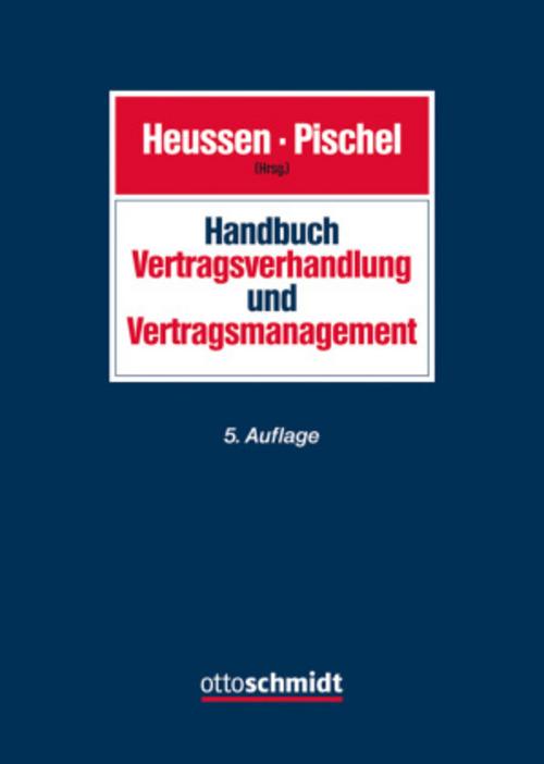 Handbuch Vertragsverhandlung und Vertragsmanagement
