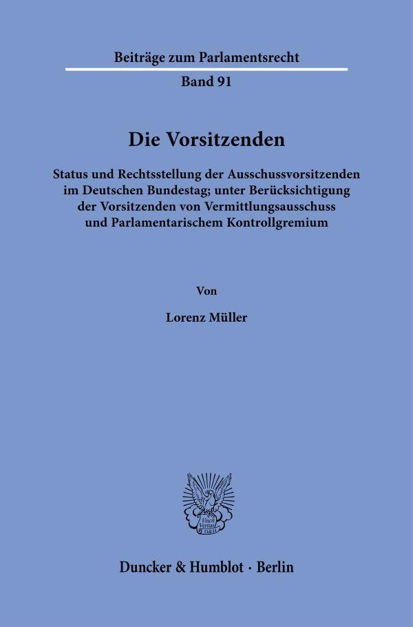 Die Vorsitzenden