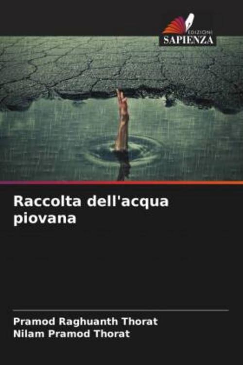 Buchcover: Raccolta dell'acqua piovana