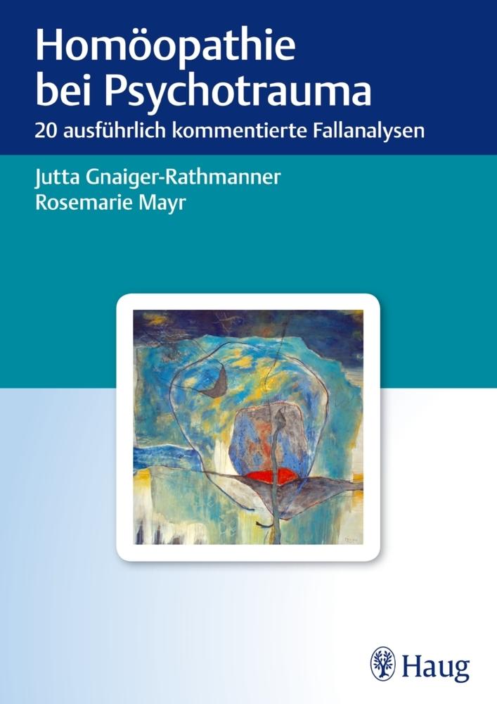 Buchcover: Homöopathie bei Psychotrauma