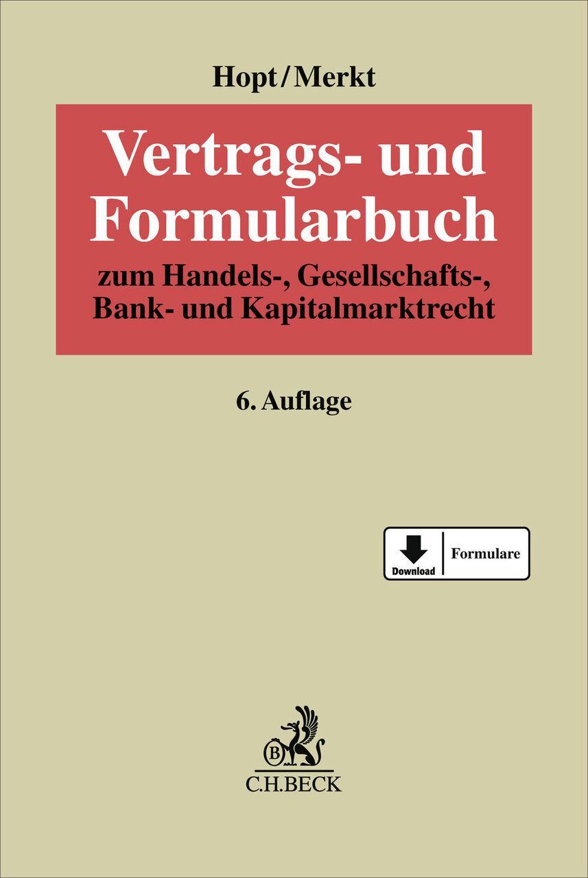 Vertrags- und Formularbuch