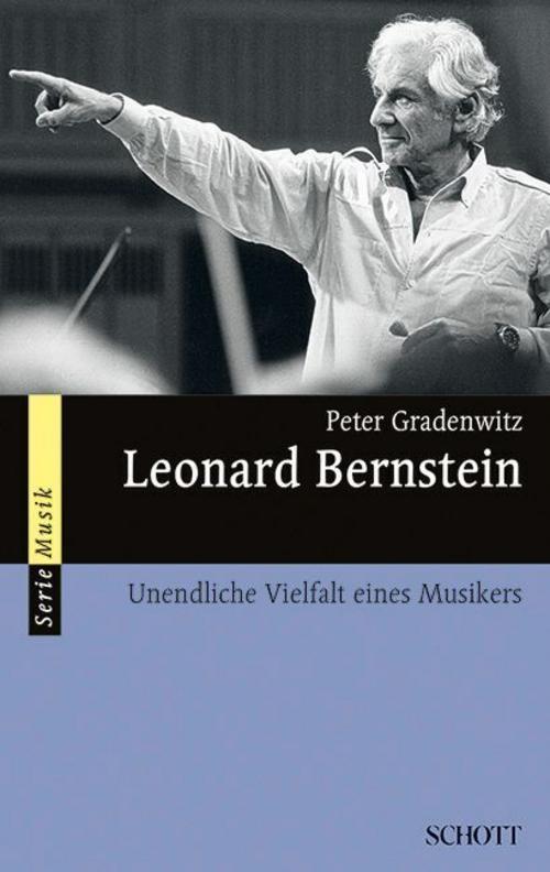 Buchcover: Leonard Bernstein