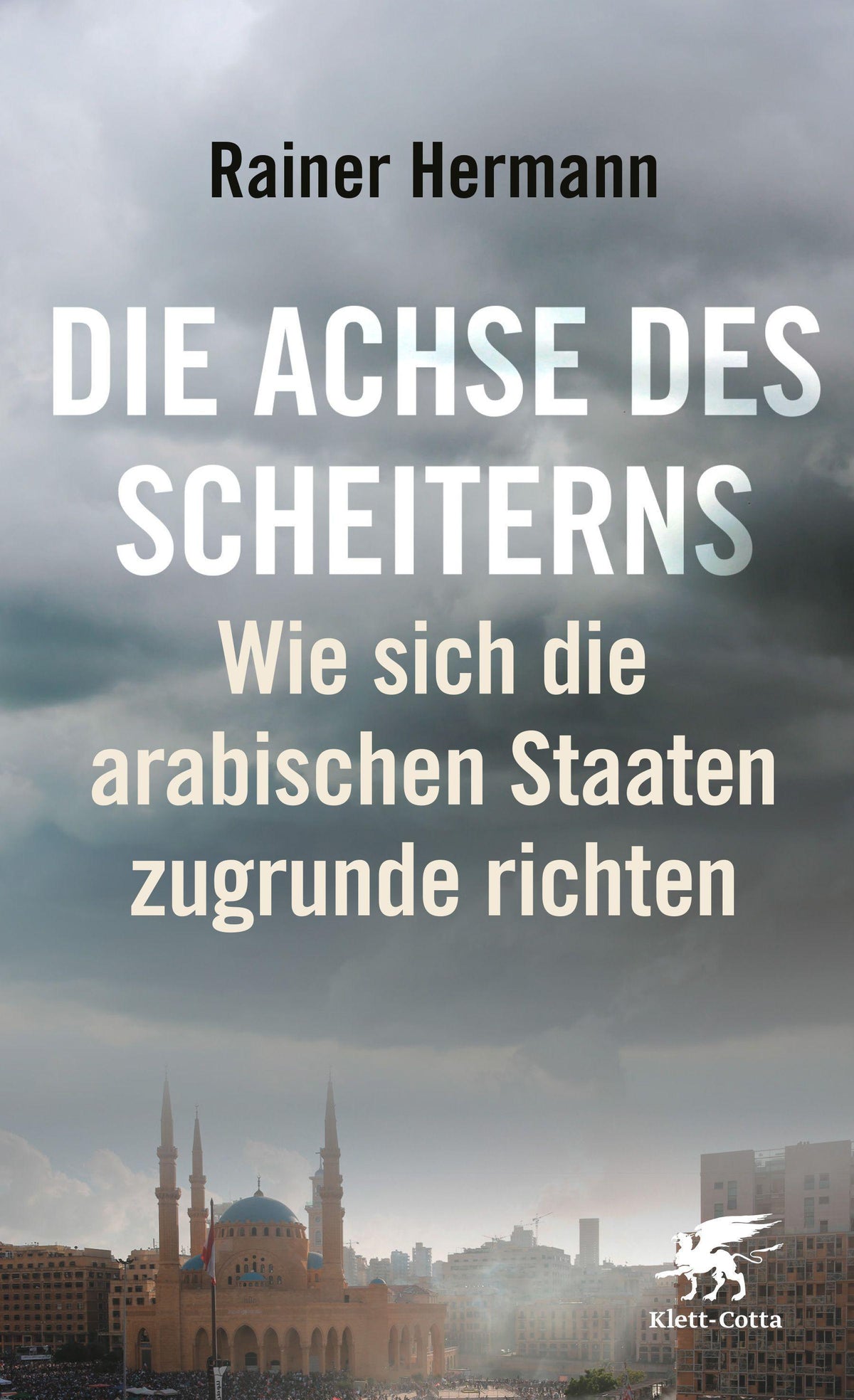 Buchcover: Die Achse des Scheiterns