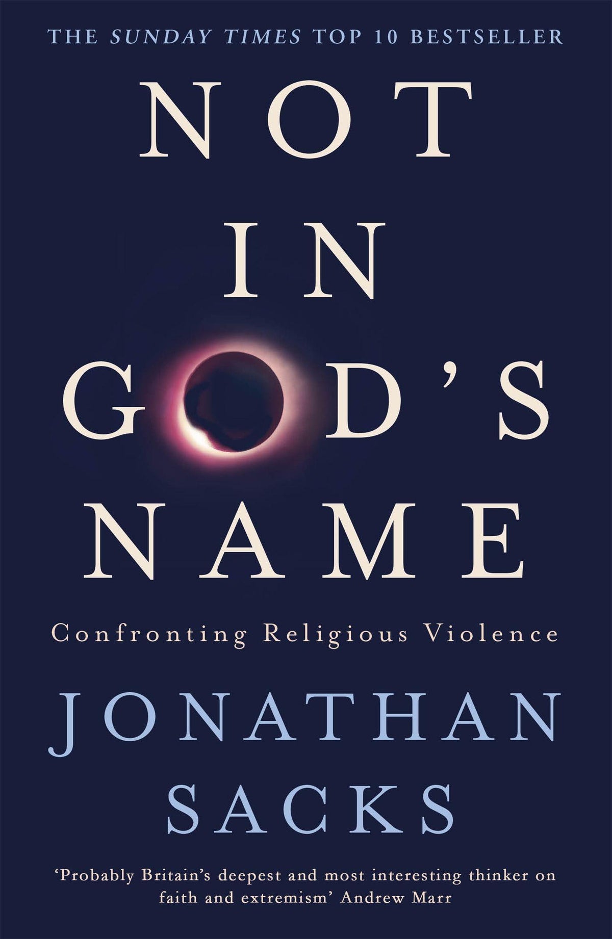 Buchcover: Not in God's Name